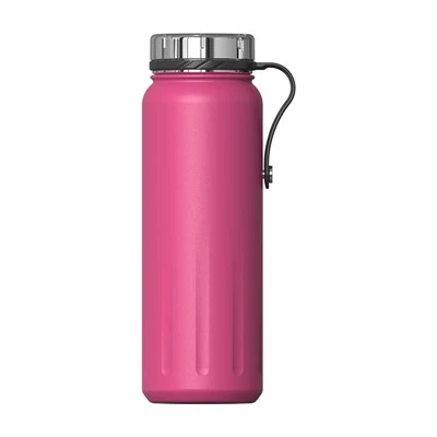 Chupa ya Kunywa ya Chuma cha pua isiyopitisha maboksi