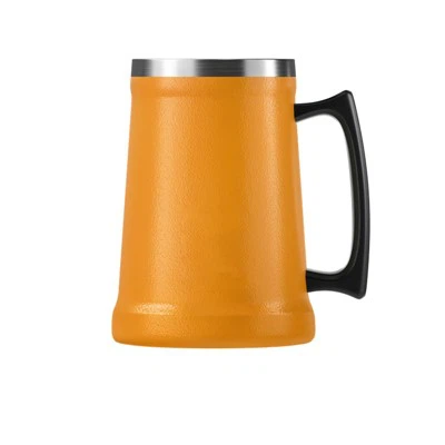 Mugs za Bia ya Chuma cha pua